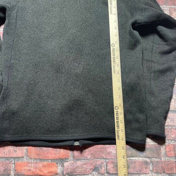 Patagonia Mens Gray Long Sleeve Full-Zip Synchilla Fleece Jacket Sz S Embroidere - Picture 7 of 8